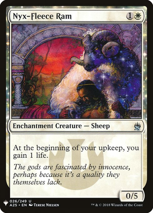 Nyx-Fleece Ram (Mystery Booster) Near Mint