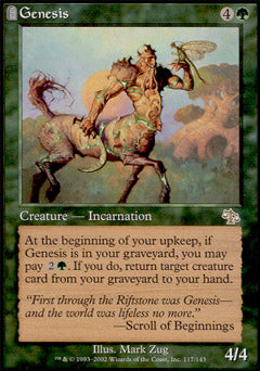 Genesis (Judgment) Near Mint