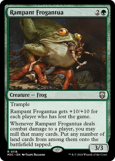 Rampant Frogantua|8|0|0.00