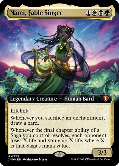 Narci Fable Singer Extended Art|0|0|0.00