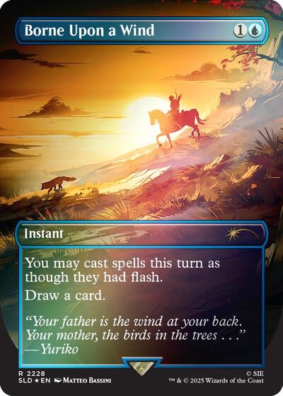 Borne Upon a Wind Rainbow Foil|0|0|0.00