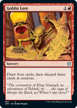 Goblin Lore (Jumpstart) Light Play