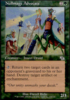 Nullmage Advocate (Judgment) Near Mint Foil