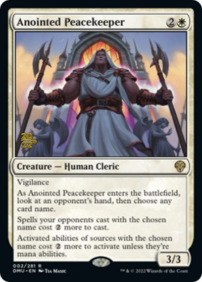 Anointed Peacekeeper (Promos: Prerelease Cards) Near Mint Foil