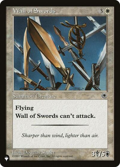 Wall of Swords|0|0|0.00