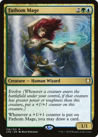 Fathom Mage (Commander Anthology Volume II) Near Mint