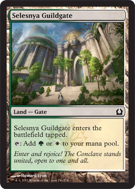 Selesnya Guildgate (Return to Ravnica) Heavy Play