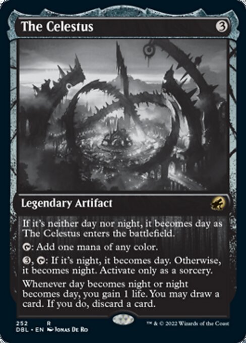 The Celestus (Innistrad: Double Feature) Light Play