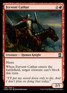 Fervent Cathar (Eternal Masters) Light Play