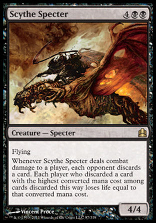 Scythe Specter (Commander) Near Mint