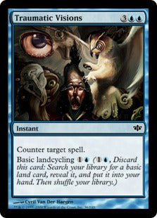Traumatic Visions (Conflux) Medium Play