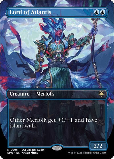 Lord of Atlantis (Borderless) (Special Guests) Damaged / Poor Foil