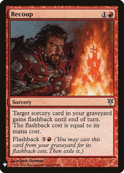 Recoup (Mystery Booster) Near Mint