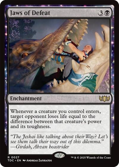 Jaws of Defeat|3|0|0.00