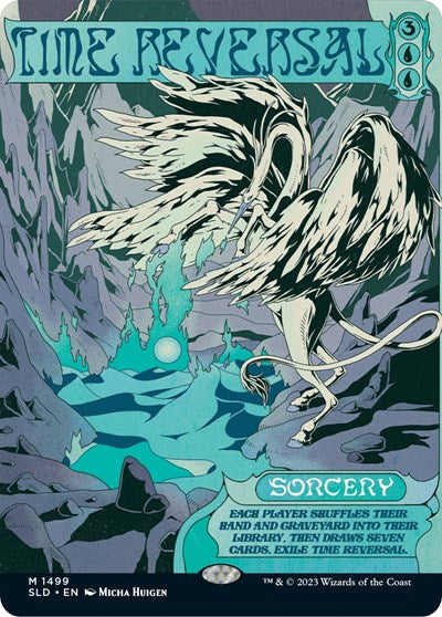 Time Reversal (Secret Lair) Near Mint