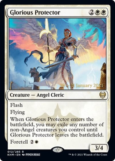 Glorious Protector (Promos: Prerelease Cards) Near Mint Foil