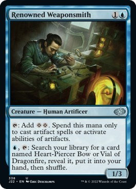 Renowned Weaponsmith|2|0|0.00