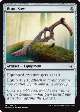 Bone Saw (Oath of the Gatewatch) Medium Play Foil
