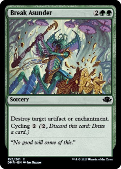 Break Asunder (Dominaria Remastered) Light Play