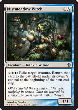 Mistmeadow Witch (Commander 2013 Edition) Medium Play