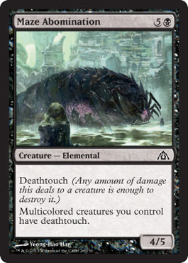 Maze Abomination (Dragon's Maze) Medium Play