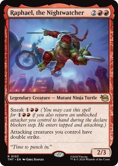 Raphael the Nightwatcher|2|0|0.00