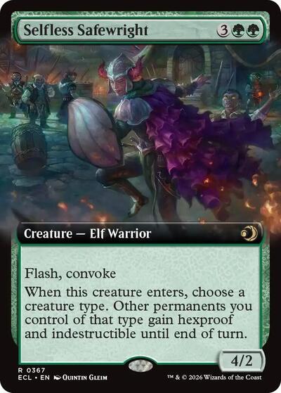 Selfless Safewright Extended Art|0|0|0.00