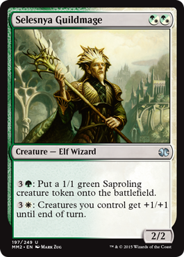 Selesnya Guildmage (Modern Masters 2015) Near Mint