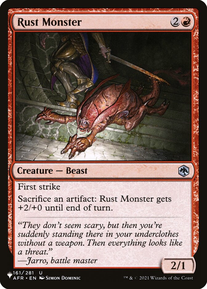 Rust Monster|7|0|0.00