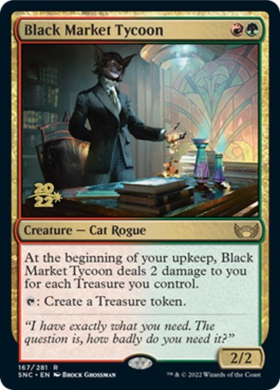 Black Market Tycoon (Promos: Prerelease Cards) Near Mint Foil