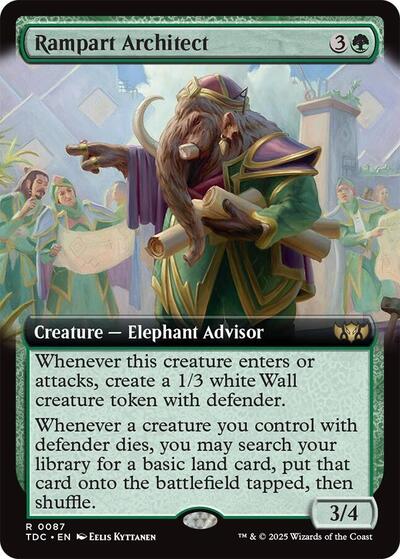 Rampart Architect Extended Art|0|0|0.00