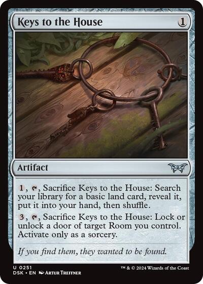 Keys to the House|6|0|0.00