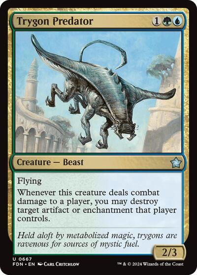 Trygon Predator (Foundations) Medium Play