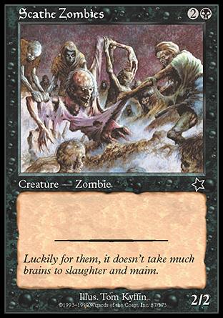 Scathe Zombies (Starter 1999) Medium Play