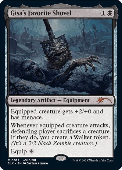 Gisa's Favorite Shovel (SLX) Medium Play