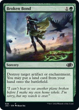 Broken Bond (Jumpstart 2022) Light Play