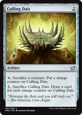Culling Dais (Modern Masters 2015) Medium Play