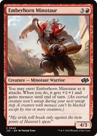 Emberhorn Minotaur|7|0|0.00