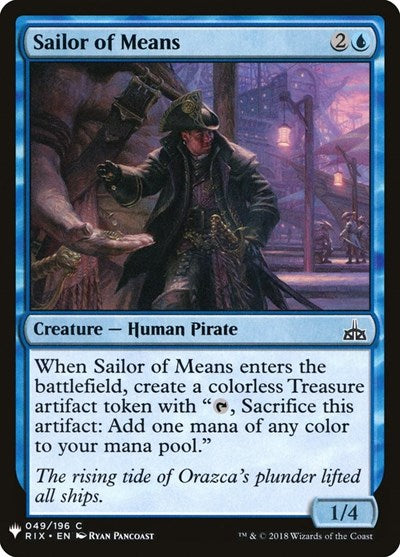 Sailor of Means (Mystery Booster) Near Mint
