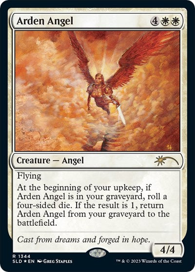 Arden Angel (Secret Lair) Light Play Foil