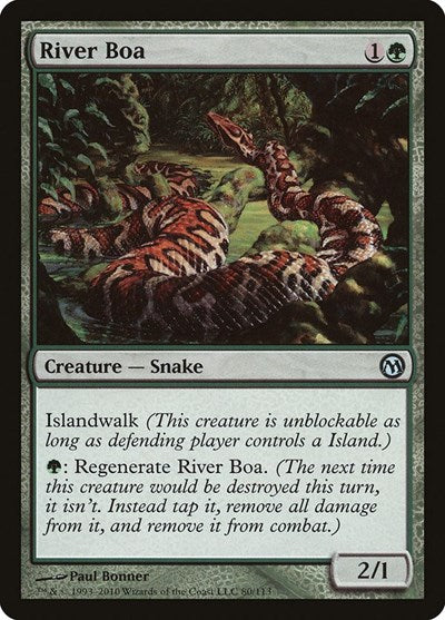 River Boa|0|0|0.00