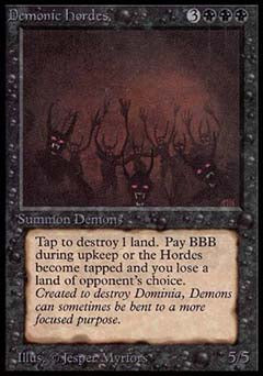 Demonic Hordes|0|0|0.00