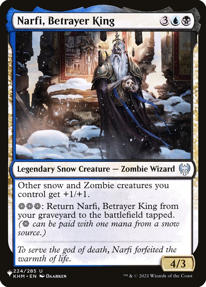 Narfi Betrayer King|1|0|0.00