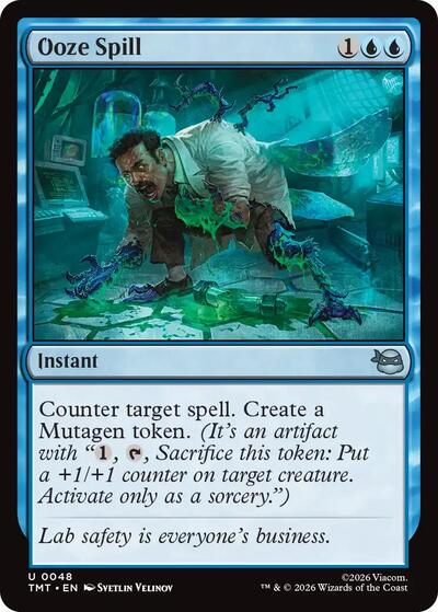 Ooze Spill (Teenage Mutant Ninja Turtles) Light Play Foil