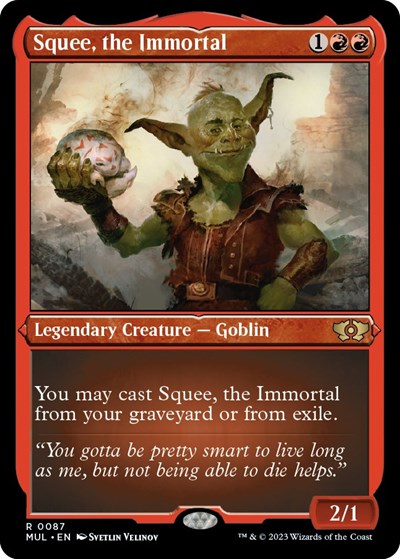 Squee the Immortal Foil Etched|0|0|0.00