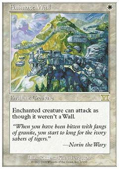 Animate Wall (Classic 6th Edition) Light Play