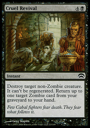 Cruel Revival (Planechase) Light Play