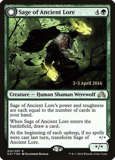 Sage of Ancient Lore|1|0|0.00