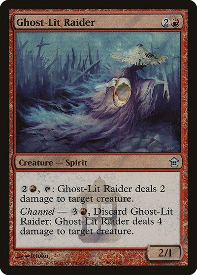 Ghost-Lit Raider (Promos: Launch Party and Release Event) Near Mint Foil