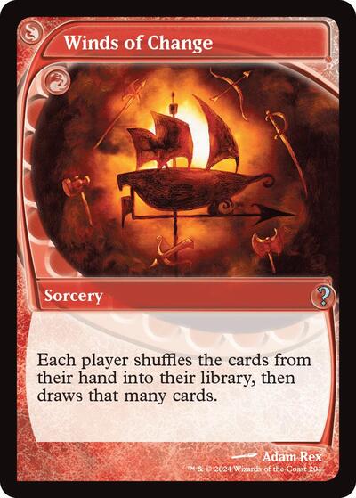 Winds of Change (Future Sight) (Mystery Booster 2) Near Mint